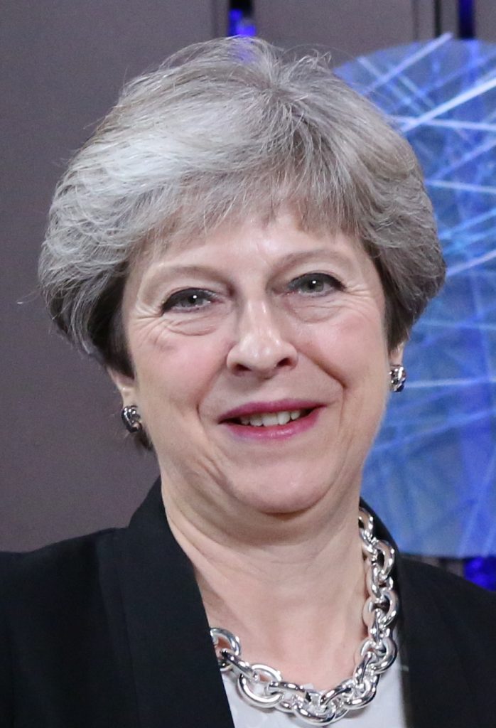PM Theresa May says she’ll resign if her Brexit deal passes. may 1