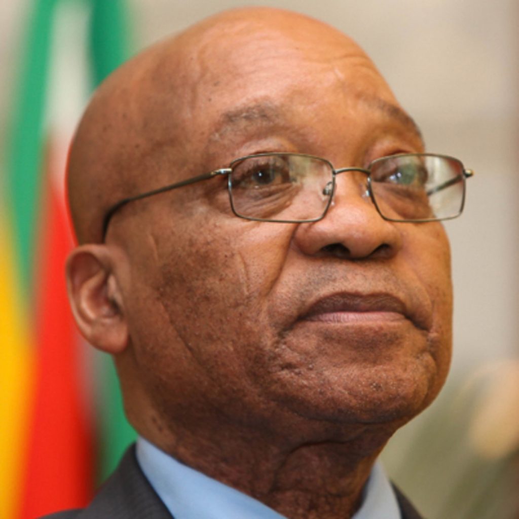 Former President, Zuma hands himself in to South African Police jacob zuma 262727 1 402