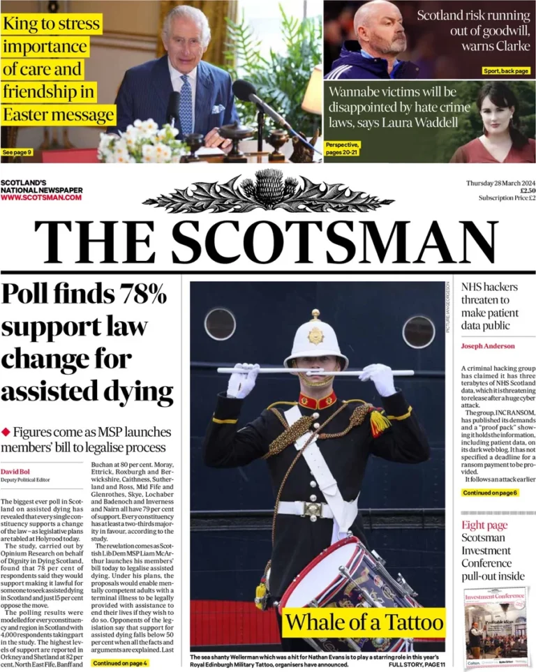 the scotsman 050910719 1