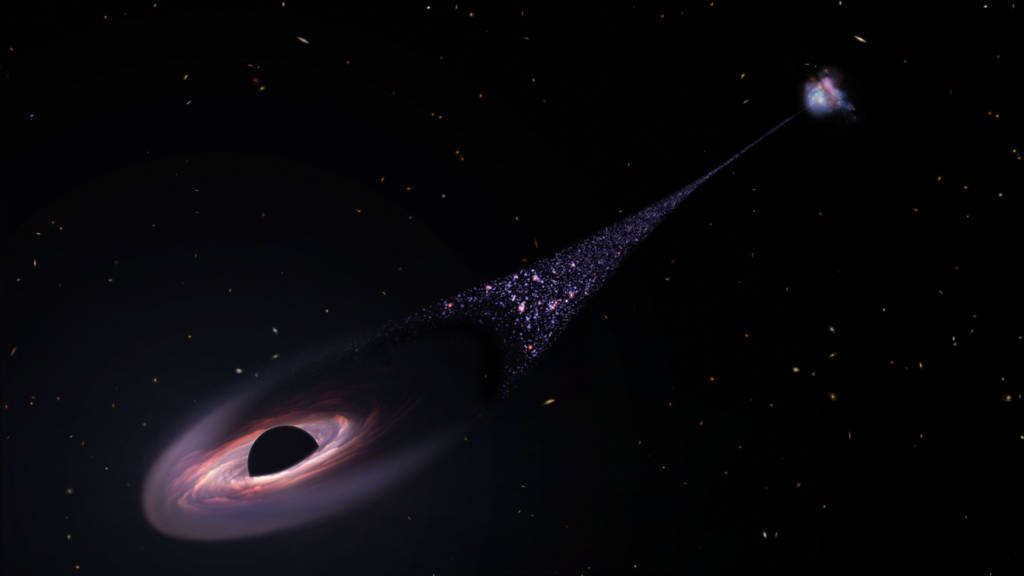 hubble runawayblackhole stsci 01gx657xta7kn3a8rpsdxs9d07