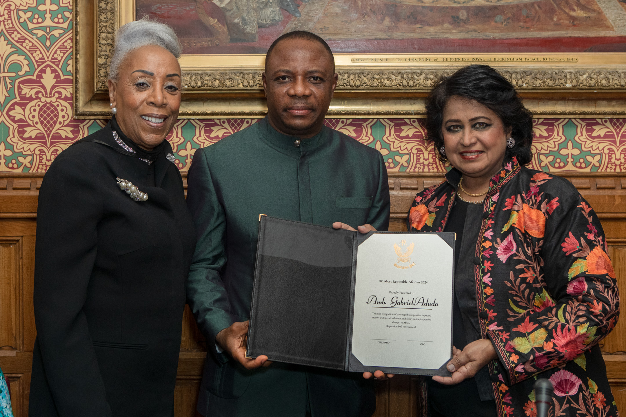 GLOBAL REPUTATION FORUM IWD EVENT