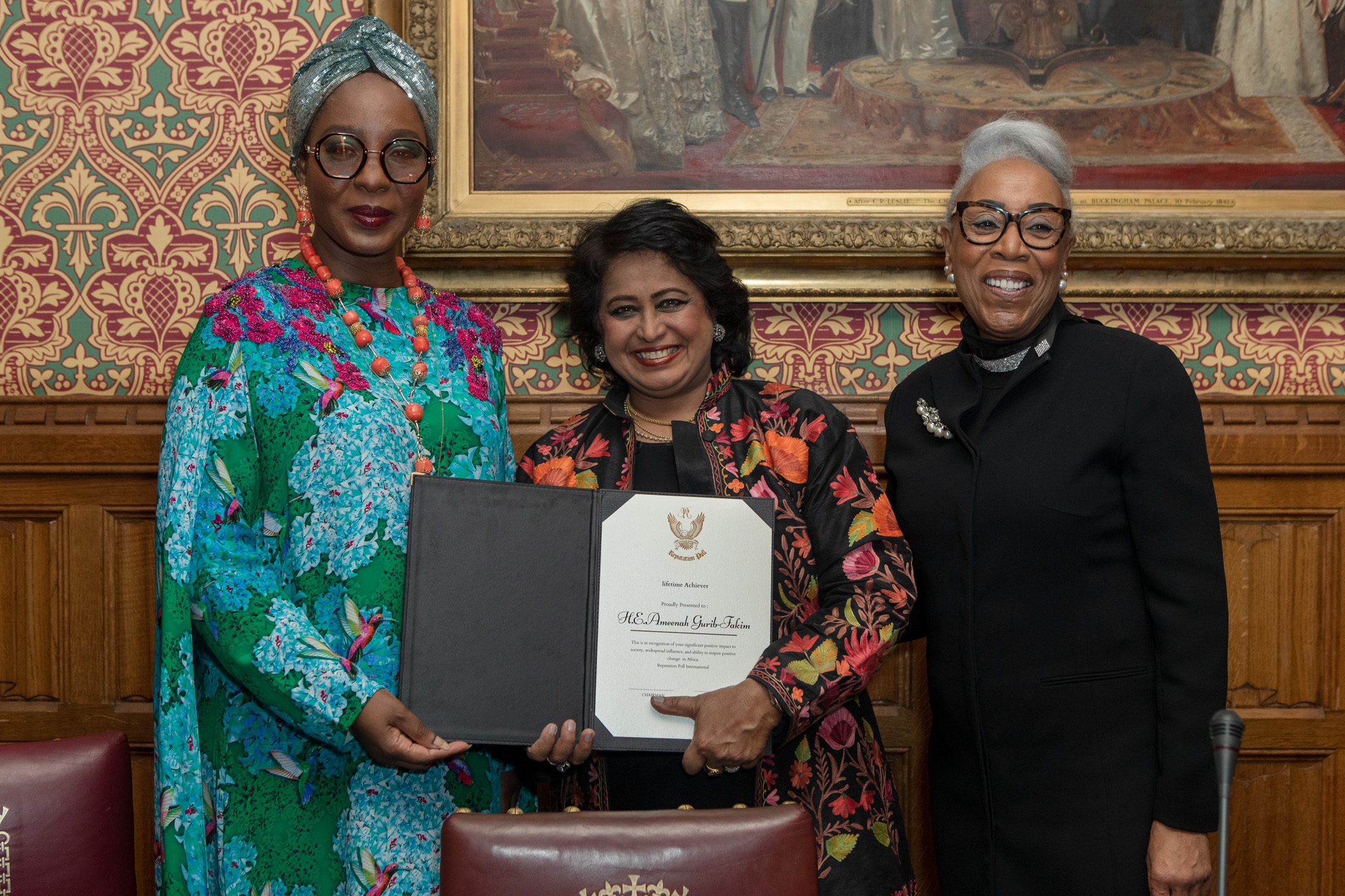 GLOBAL REPUTATION FORUM IWD EVENT