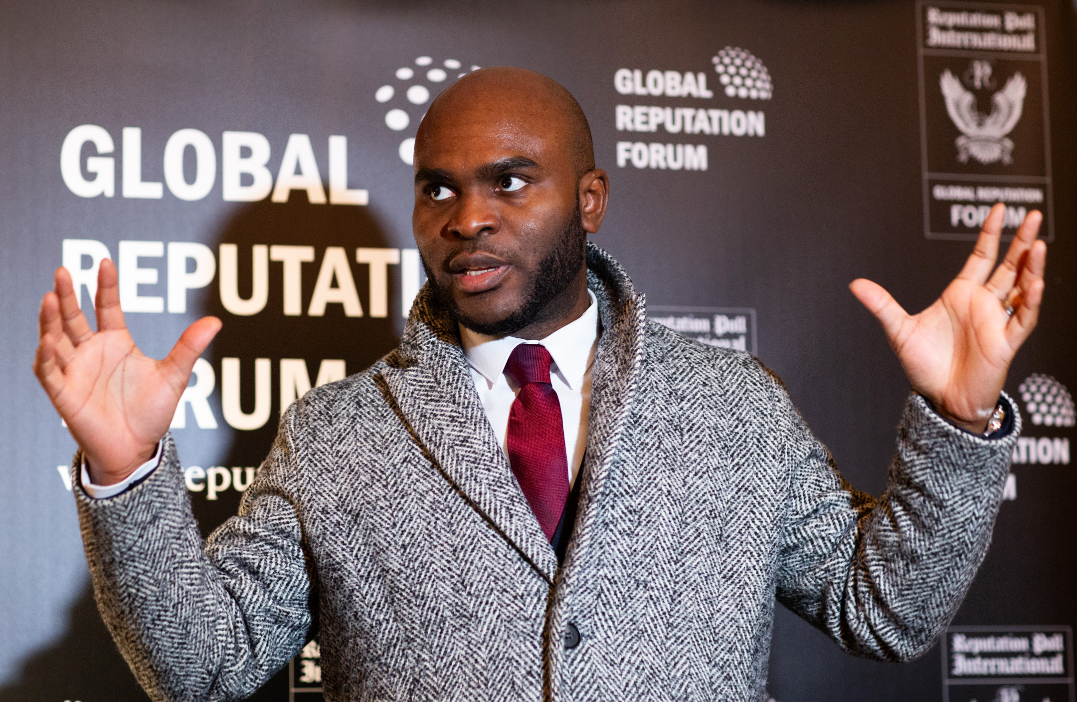 GLOBAL REPUTATION FORUM IWD EVENT