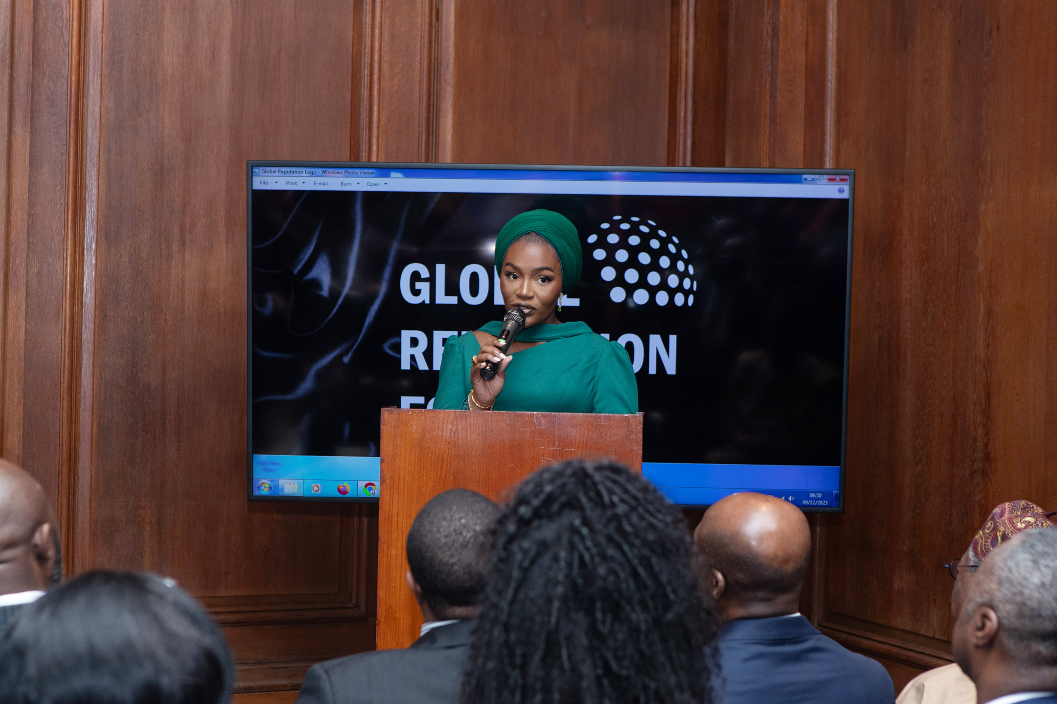 GLOBAL REPUTATION FORUM CONFERENCE