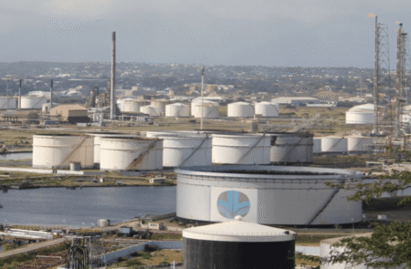 Curacao Oil Refining and Trading Terminal