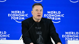 Musk Criticizes U.S. Solar Tariffs at Davos, Outlines Ambitious Tesla and AI Plans 1769113492948