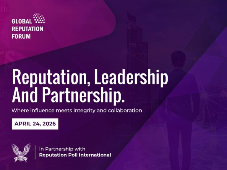 Global Reputation Forum 2026: Reputation, Leadership, and Partnership: Building Influence with Integrity WhatsApp Image 2026 04 06 at 21.31.19