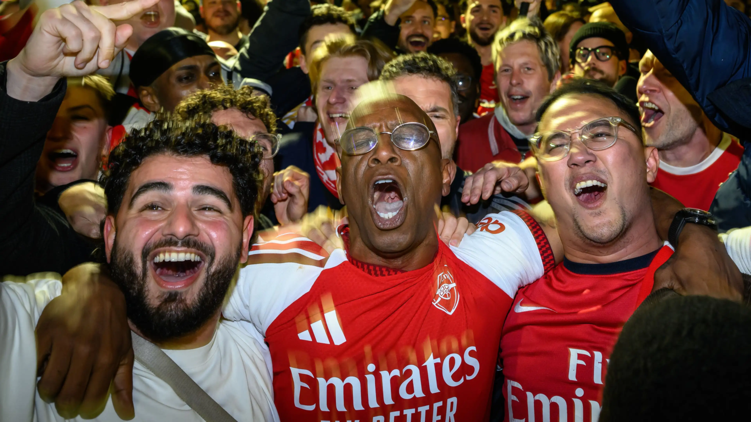 Arsenal Crowned Premier League Champions as Celebrations Sweep North London Layer 1