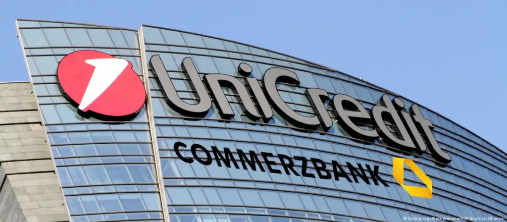 Commerzbank Opens Constructive Dialogue with UniCredit as Strategic Merger Talks Gain Momentum 71110530 1004