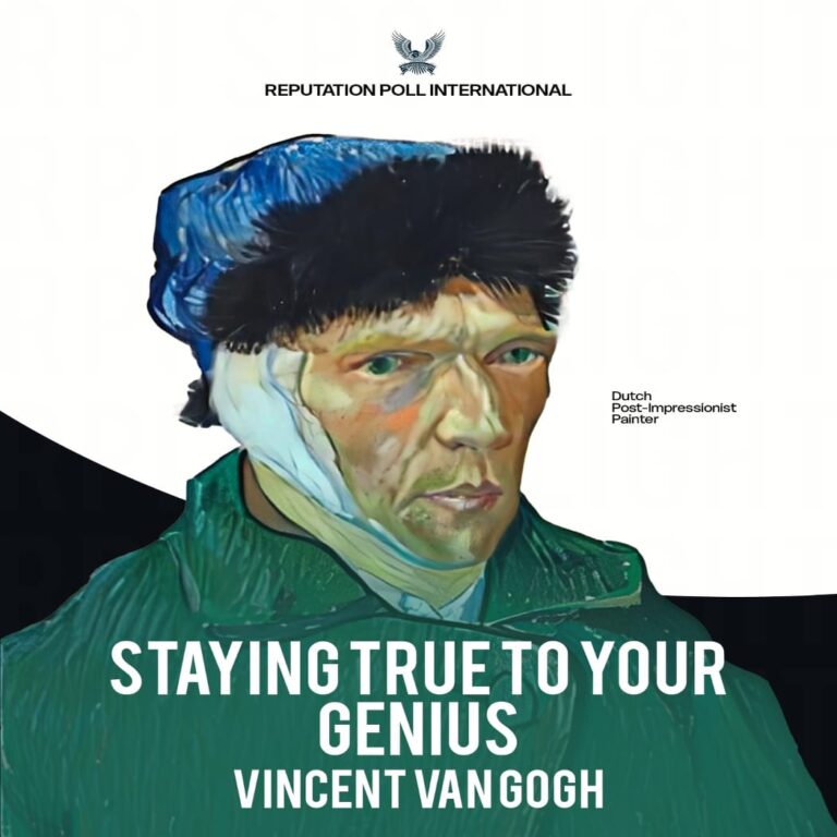 Vincent van Gogh. Staying True To Your Genius IMG 20260815 WA0001