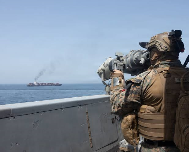 U.S. Says Naval Blockade of Iran Could Continue Indefinitely as Regional Tensions Escalate images 13 1