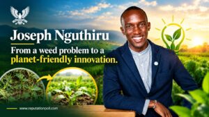 Joseph Nguthiru: From a Weed Problem to a Planet-Friendly Innovation. IMG 20260908 WA0000