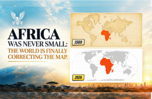 AFRICA WAS NEVER SMALL: THE WORLD IS FINALLY CORRECTING THE MAP Layer 7