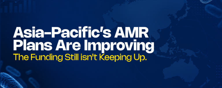 Asia-Pacific’s AMR Plans Are Improving. The Funding Still isn’t Picking Up WEBSITE